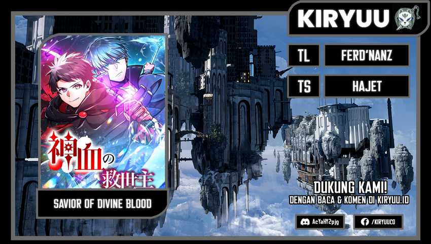 Savior of Divine Blood ~Draw Out 0.00000001% to Become the Strongest~ Chapter 35 halaman 1