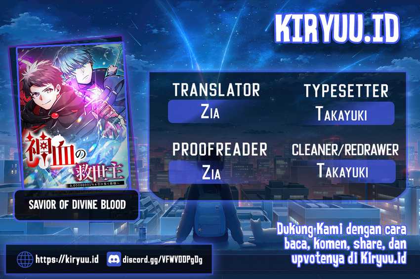 Savior of Divine Blood ~Draw Out 0.00000001% to Become the Strongest~ Chapter 39 halaman 1