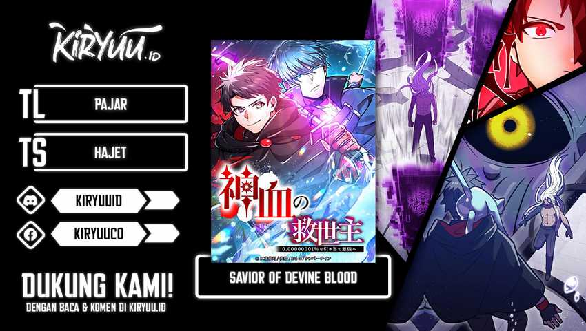 Savior of Divine Blood ~Draw Out 0.00000001% to Become the Strongest~ Chapter 40 halaman 1