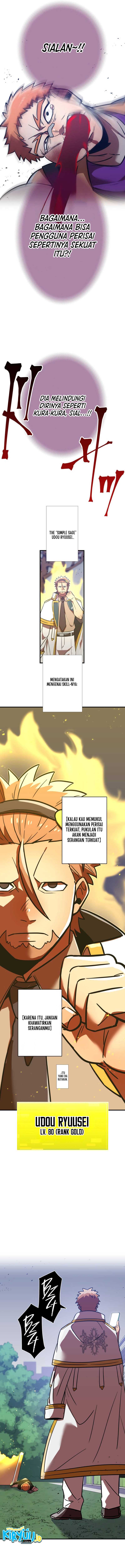Savior of Divine Blood ~Draw Out 0.00000001% to Become the Strongest~ Chapter 41 halaman 14