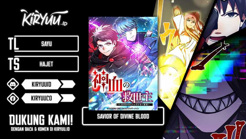 Savior of Divine Blood ~Draw Out 0.00000001% to Become the Strongest~ Chapter 41 halaman 1
