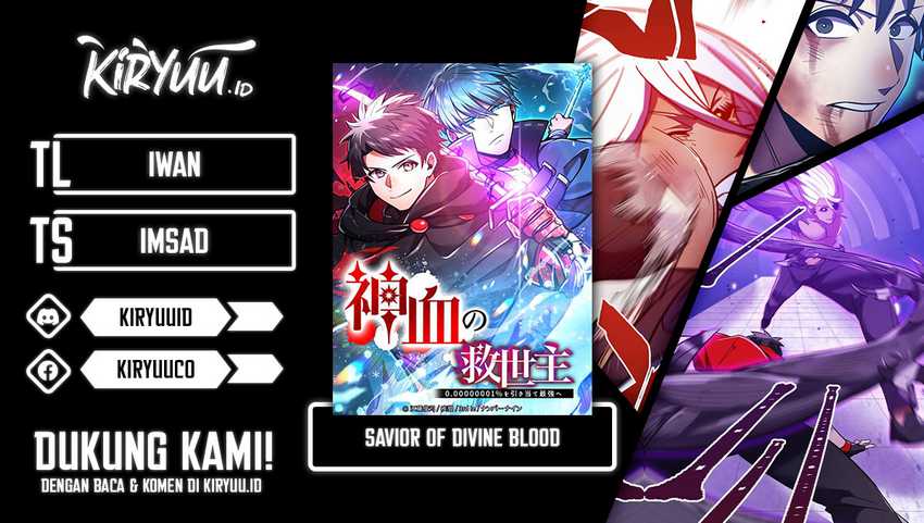 Savior of Divine Blood ~Draw Out 0.00000001% to Become the Strongest~ Chapter 44 halaman 1