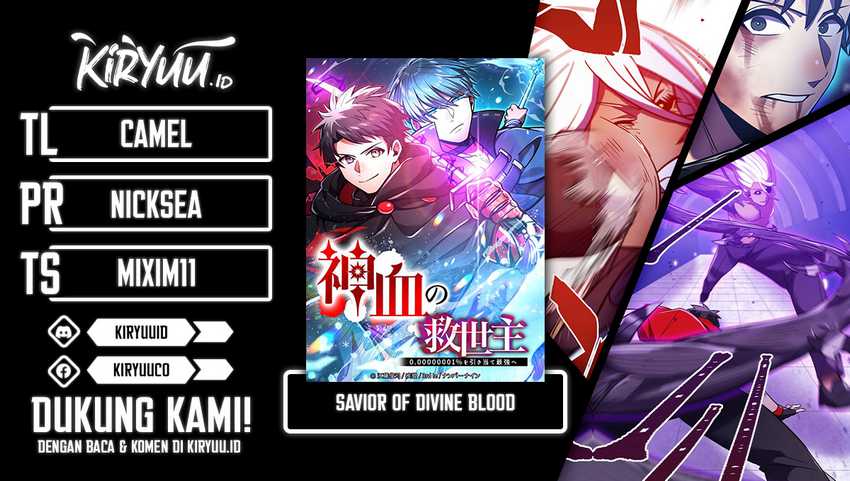 Savior of Divine Blood ~Draw Out 0.00000001% to Become the Strongest~ Chapter 45 halaman 1