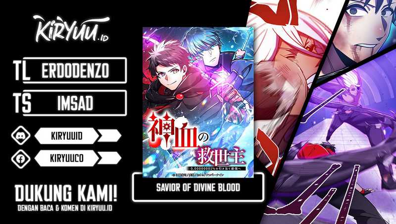 Savior of Divine Blood ~Draw Out 0.00000001% to Become the Strongest~ Chapter 47 halaman 1