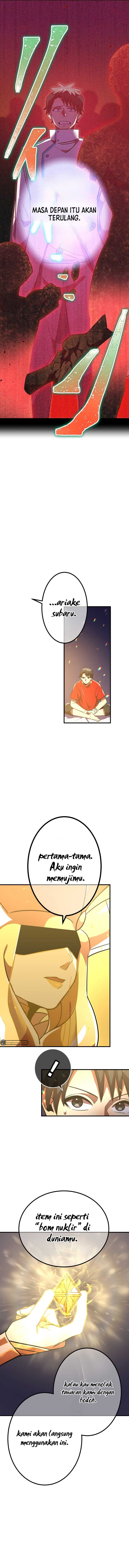 Savior of Divine Blood ~Draw Out 0.00000001% to Become the Strongest~ Chapter 48 halaman 15