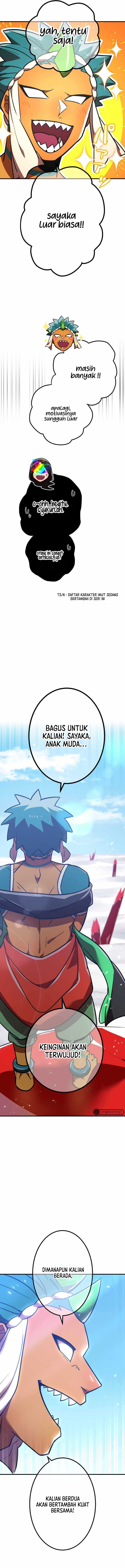 Savior of Divine Blood ~Draw Out 0.00000001% to Become the Strongest~ Chapter 52 halaman 24