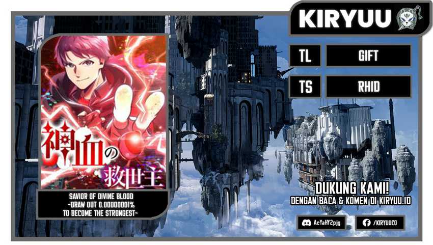 Savior of Divine Blood ~Draw Out 0.00000001% to Become the Strongest~ Chapter 52 halaman 1