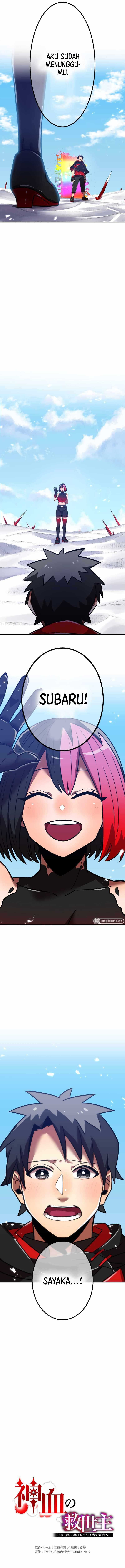 Savior of Divine Blood ~Draw Out 0.00000001% to Become the Strongest~ Chapter 52 halaman 10