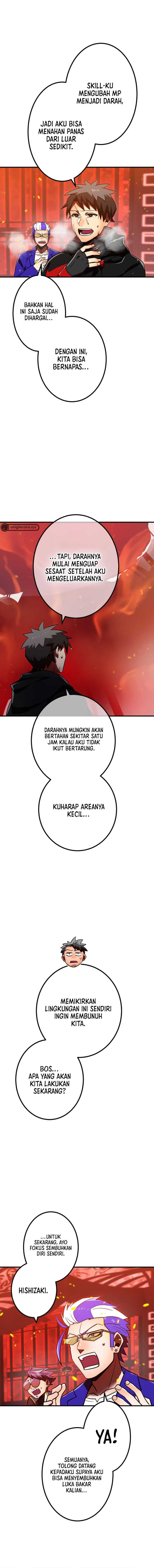 Savior of Divine Blood ~Draw Out 0.00000001% to Become the Strongest~ Chapter 55 halaman 5