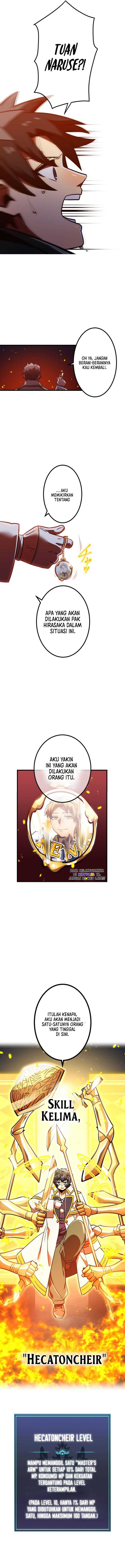 Savior of Divine Blood ~Draw Out 0.00000001% to Become the Strongest~ Chapter 55 halaman 20