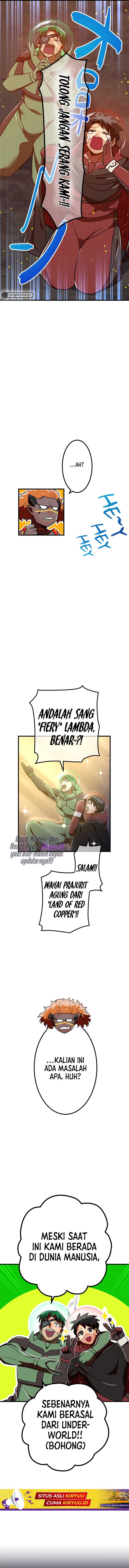 Savior of Divine Blood ~Draw Out 0.00000001% to Become the Strongest~ Chapter 56 halaman 11