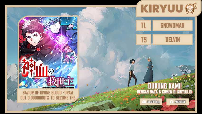 Savior of Divine Blood ~Draw Out 0.00000001% to Become the Strongest~ Chapter 56 halaman 1