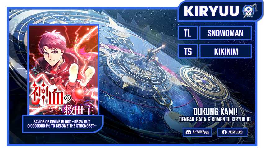 Savior of Divine Blood ~Draw Out 0.00000001% to Become the Strongest~ Chapter 57 halaman 1
