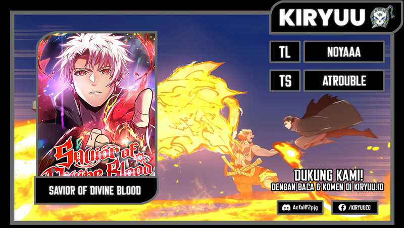 Savior of Divine Blood ~Draw Out 0.00000001% to Become the Strongest~ Chapter 58 halaman 1