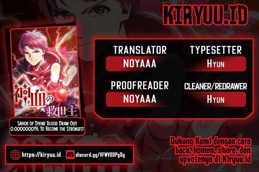 Savior of Divine Blood ~Draw Out 0.00000001% to Become the Strongest~ Chapter 59 halaman 1