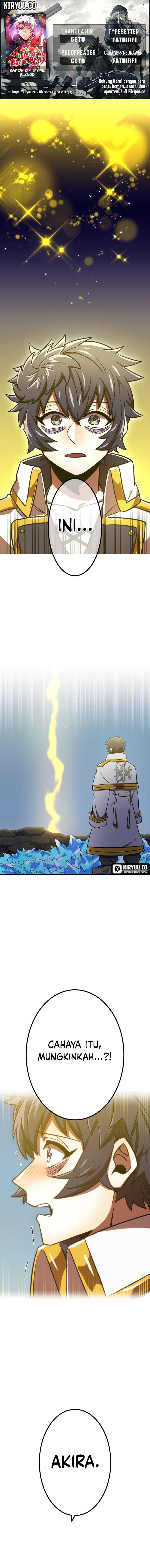 Savior of Divine Blood ~Draw Out 0.00000001% to Become the Strongest~ Chapter 65 halaman 1