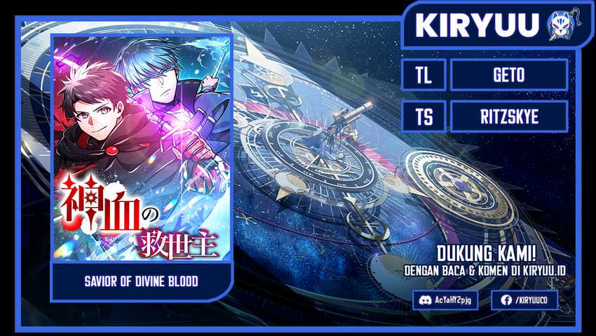 Savior of Divine Blood ~Draw Out 0.00000001% to Become the Strongest~ Chapter 66 halaman 1