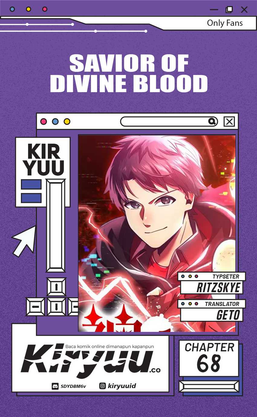 Savior of Divine Blood ~Draw Out 0.00000001% to Become the Strongest~ Chapter 68 halaman 1