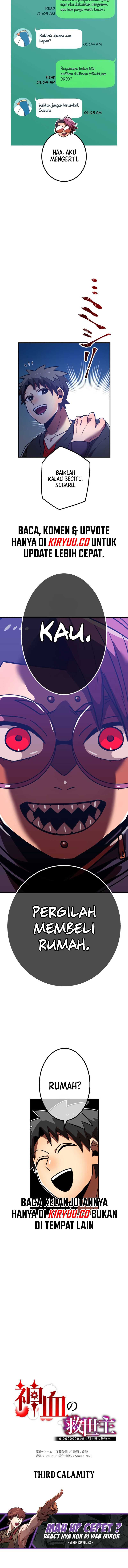 Savior of Divine Blood ~Draw Out 0.00000001% to Become the Strongest~ Chapter 69 halaman 5