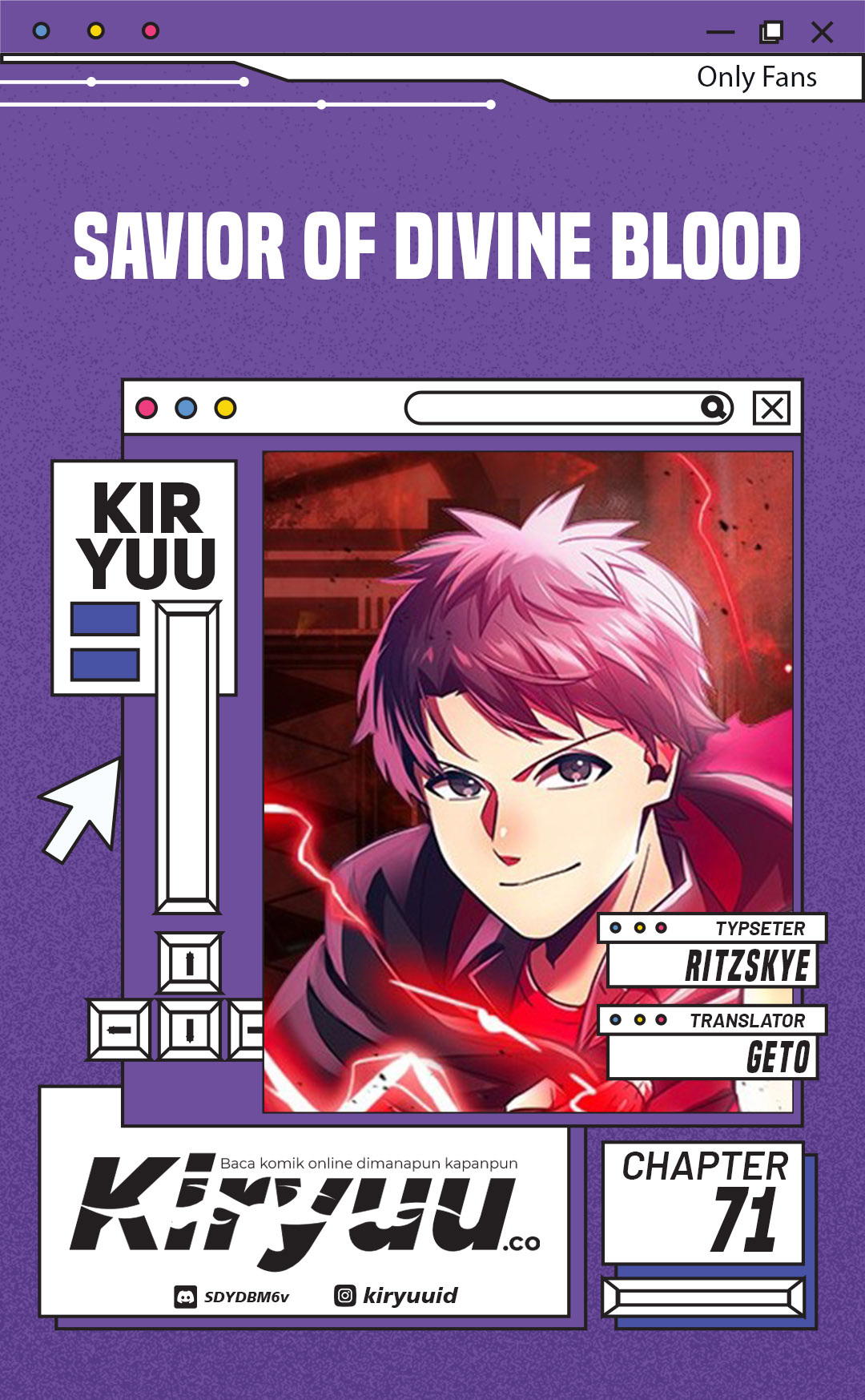 Savior of Divine Blood ~Draw Out 0.00000001% to Become the Strongest~ Chapter 71 halaman 1