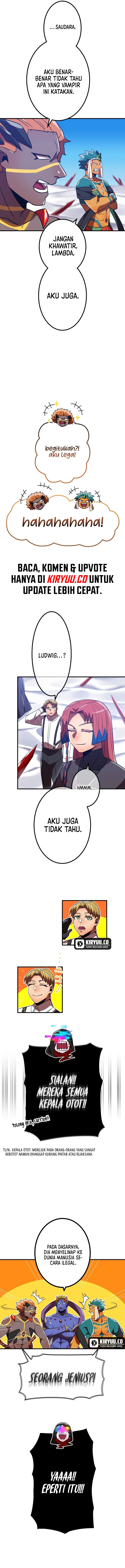 Savior of Divine Blood ~Draw Out 0.00000001% to Become the Strongest~ Chapter 71 halaman 16