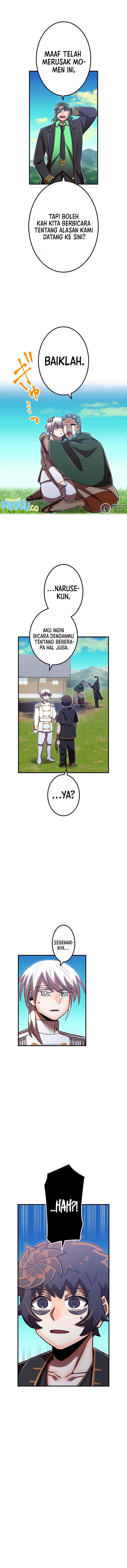Savior of Divine Blood ~Draw Out 0.00000001% to Become the Strongest~ Chapter 96 halaman 7