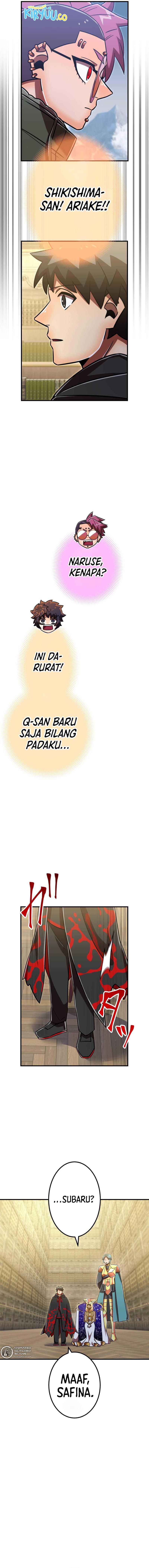 Savior of Divine Blood ~Draw Out 0.00000001% to Become the Strongest~ Chapter 96 halaman 8