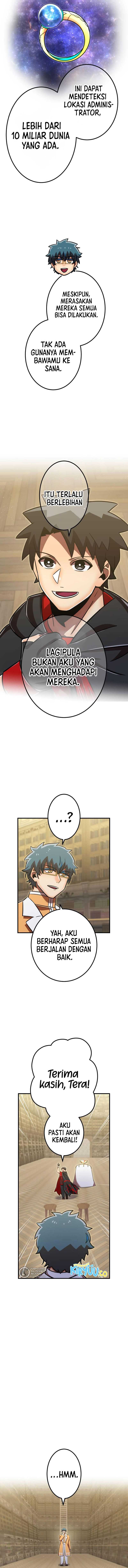 Savior of Divine Blood ~Draw Out 0.00000001% to Become the Strongest~ Chapter 96 halaman 12