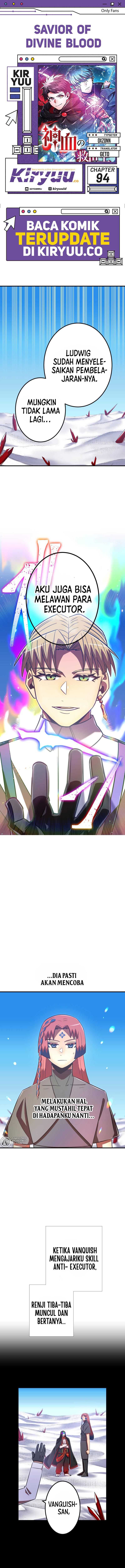 Savior of Divine Blood ~Draw Out 0.00000001% to Become the Strongest~ Chapter 96 halaman 1
