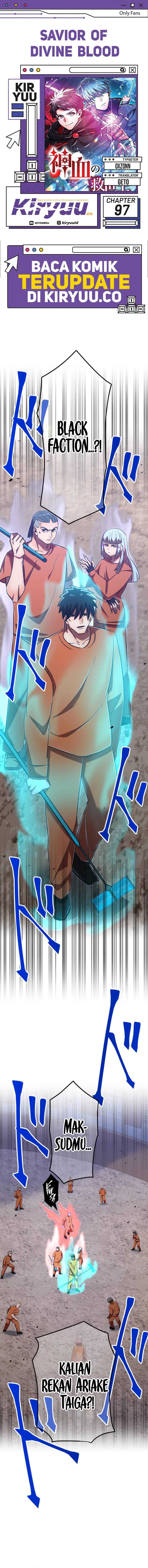 Savior of Divine Blood ~Draw Out 0.00000001% to Become the Strongest~ Chapter 97 halaman 1