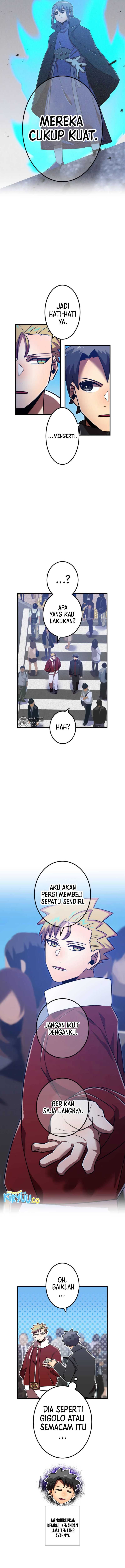 Savior of Divine Blood ~Draw Out 0.00000001% to Become the Strongest~ Chapter 98 halaman 7