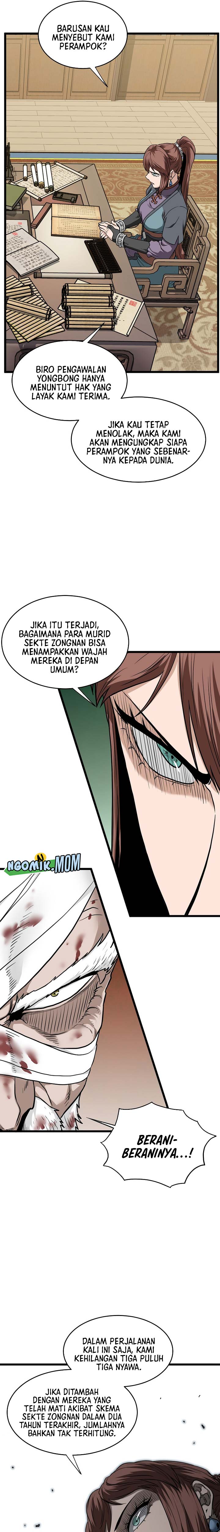 Murim Login Chapter 217 halaman 18
