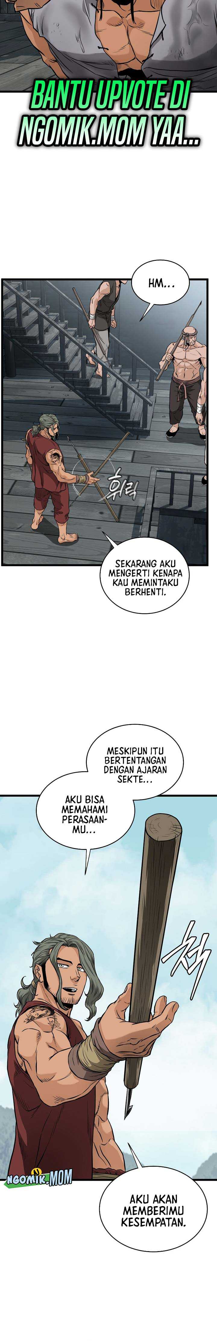 Murim Login Chapter 221 halaman 21