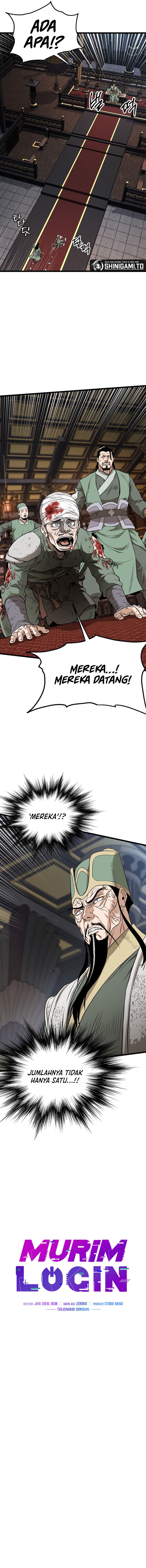Murim Login Chapter 232 halaman 10
