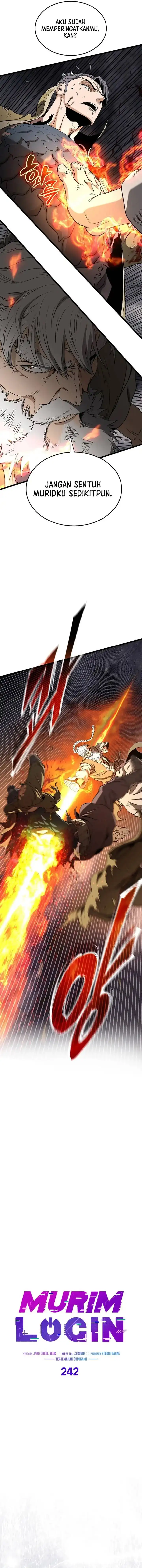 Murim Login Chapter 242 halaman 8