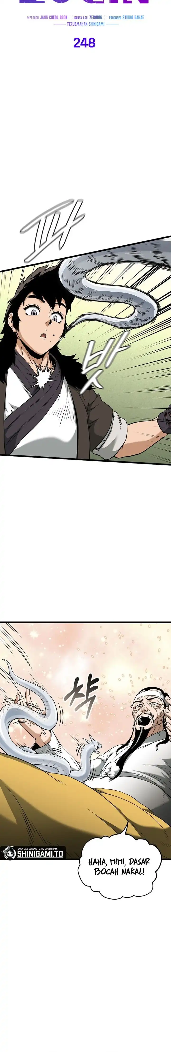 Murim Login Chapter 248 halaman 16