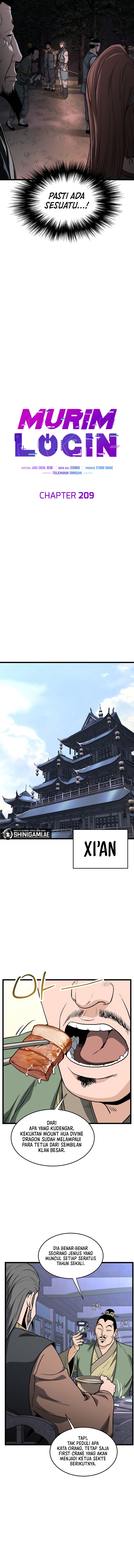 Murim Login Chapter 209 halaman 12