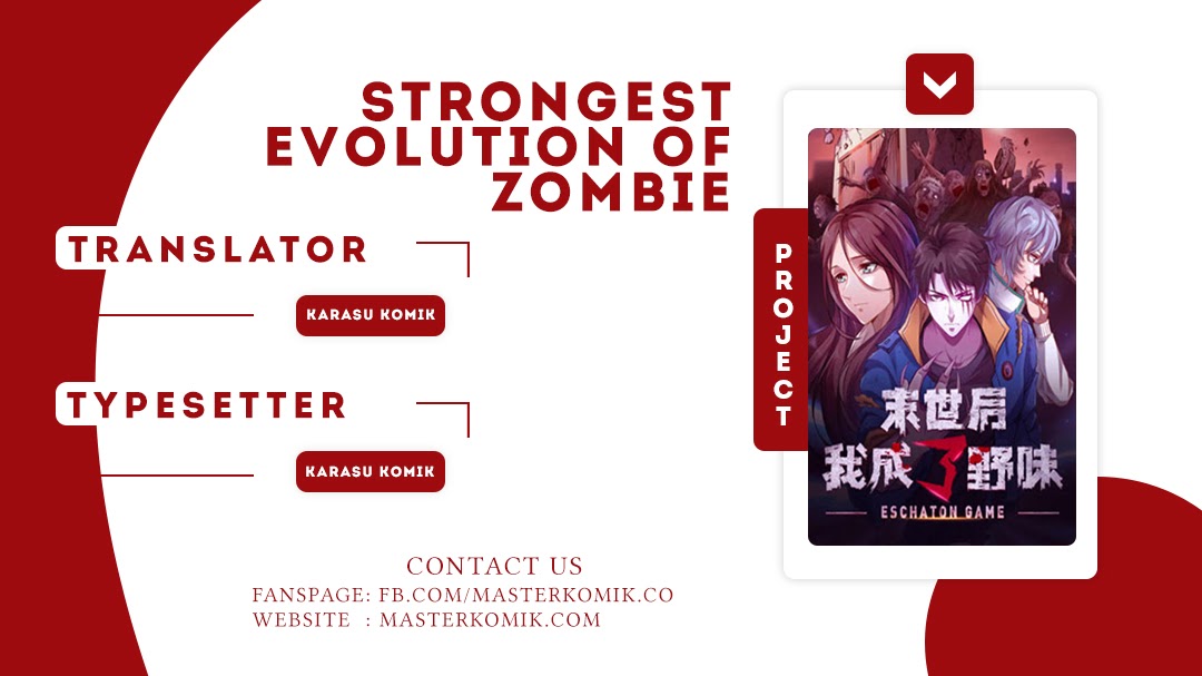 Zombie chapter. Baca strongest evolution of zombie.