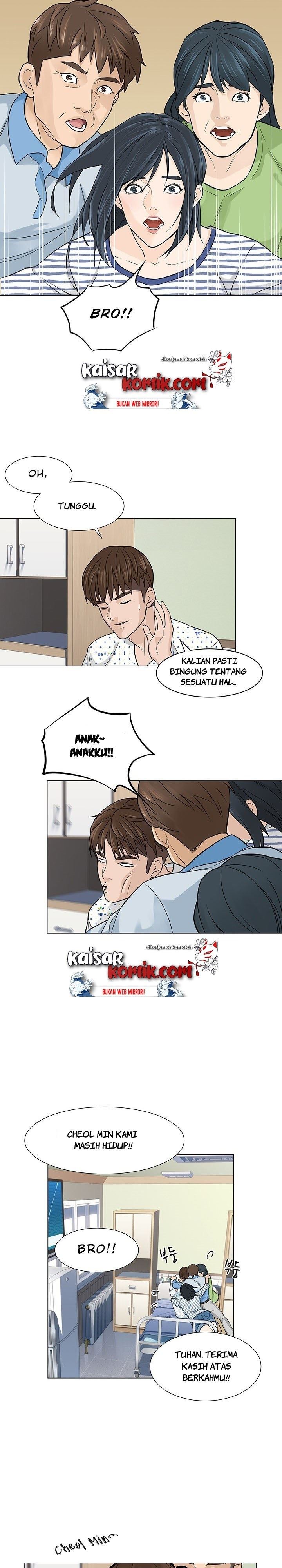 From the Grave and Back Chapter 2 halaman 12