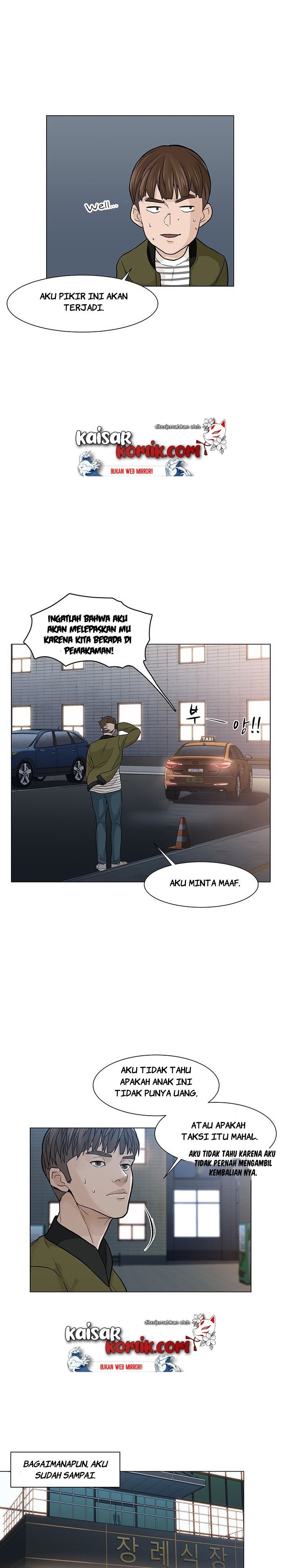From the Grave and Back Chapter 3 halaman 7