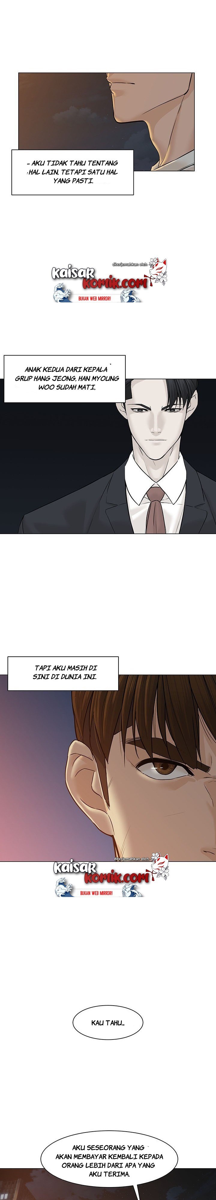 From the Grave and Back Chapter 4 halaman 6