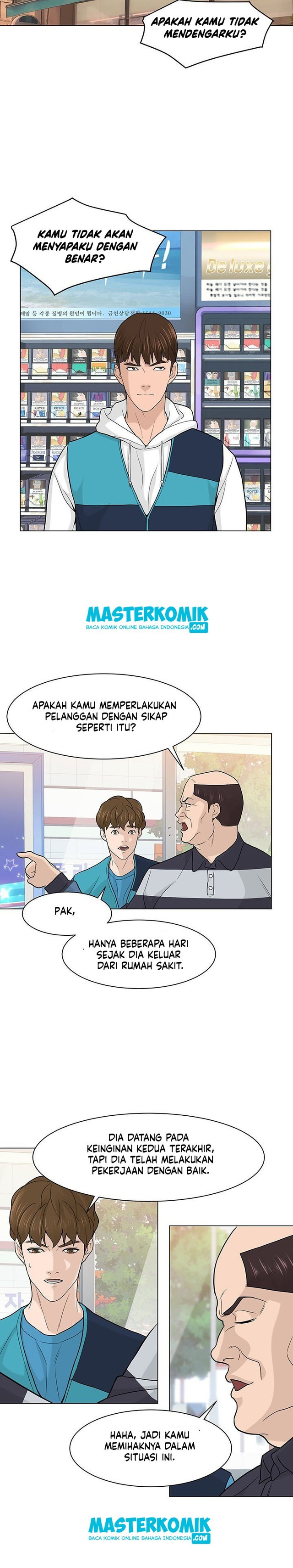 From the Grave and Back Chapter 5 halaman 22