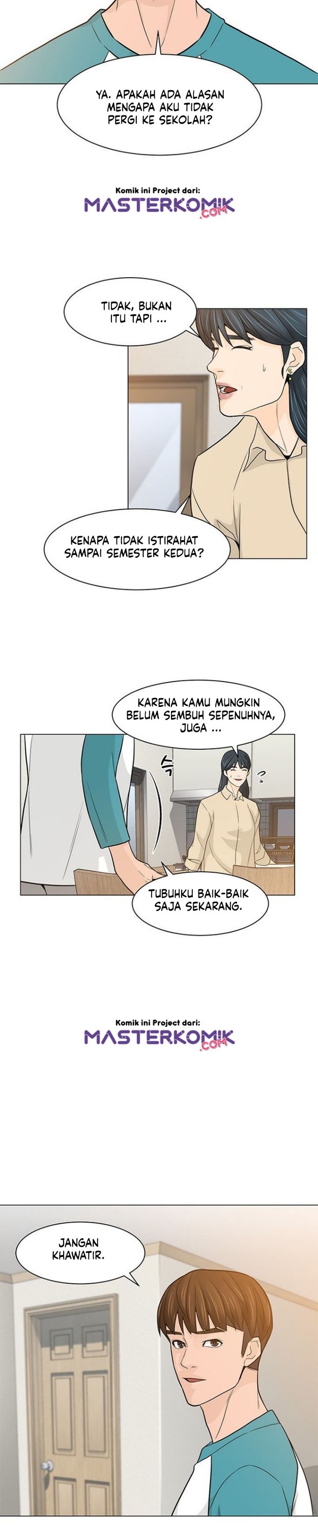 From the Grave and Back Chapter 14 halaman 31