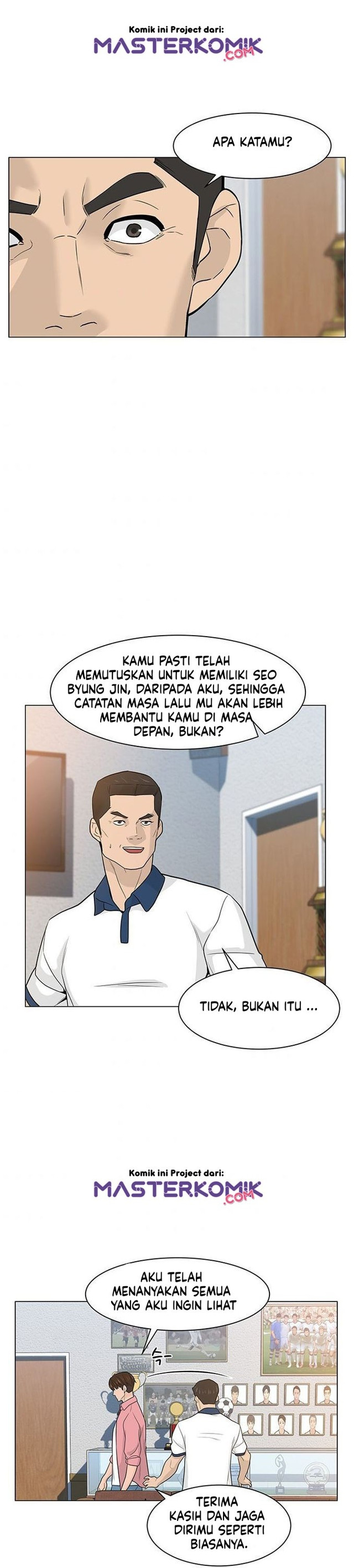 From the Grave and Back Chapter 15 halaman 16