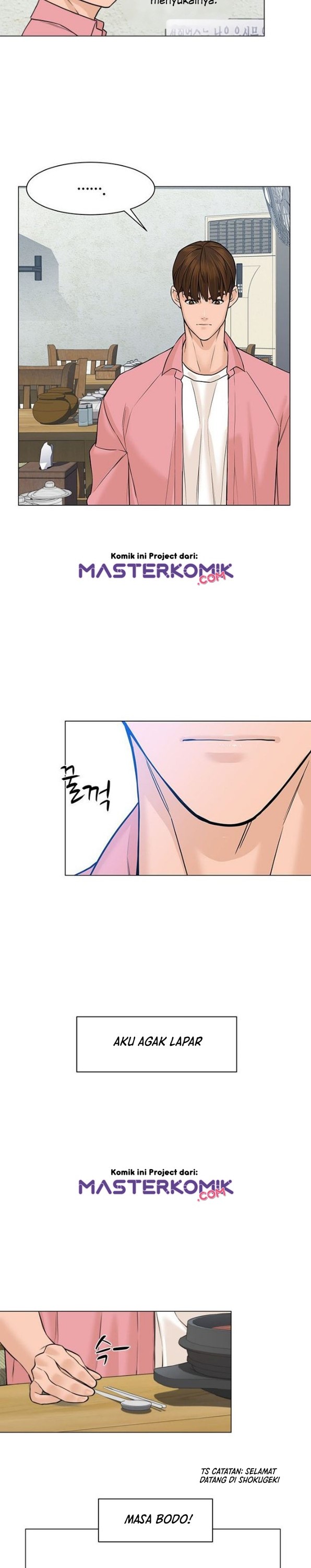 From the Grave and Back Chapter 18 halaman 24