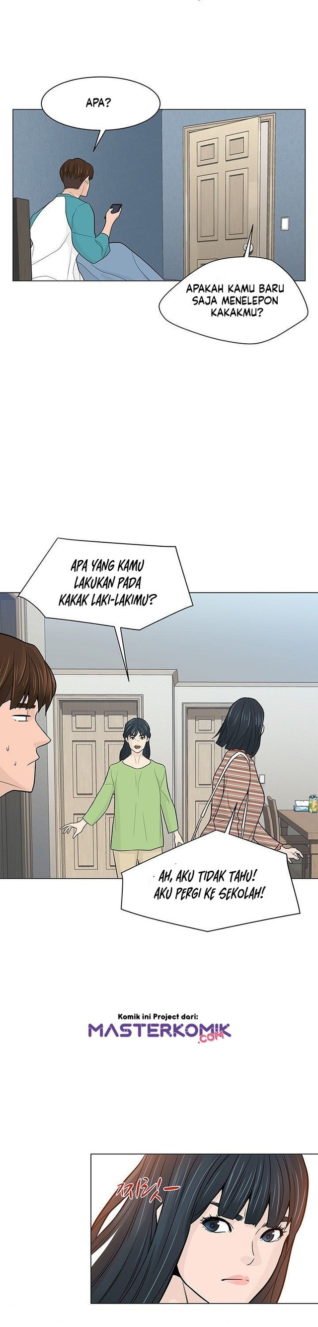 From the Grave and Back Chapter 19 halaman 19