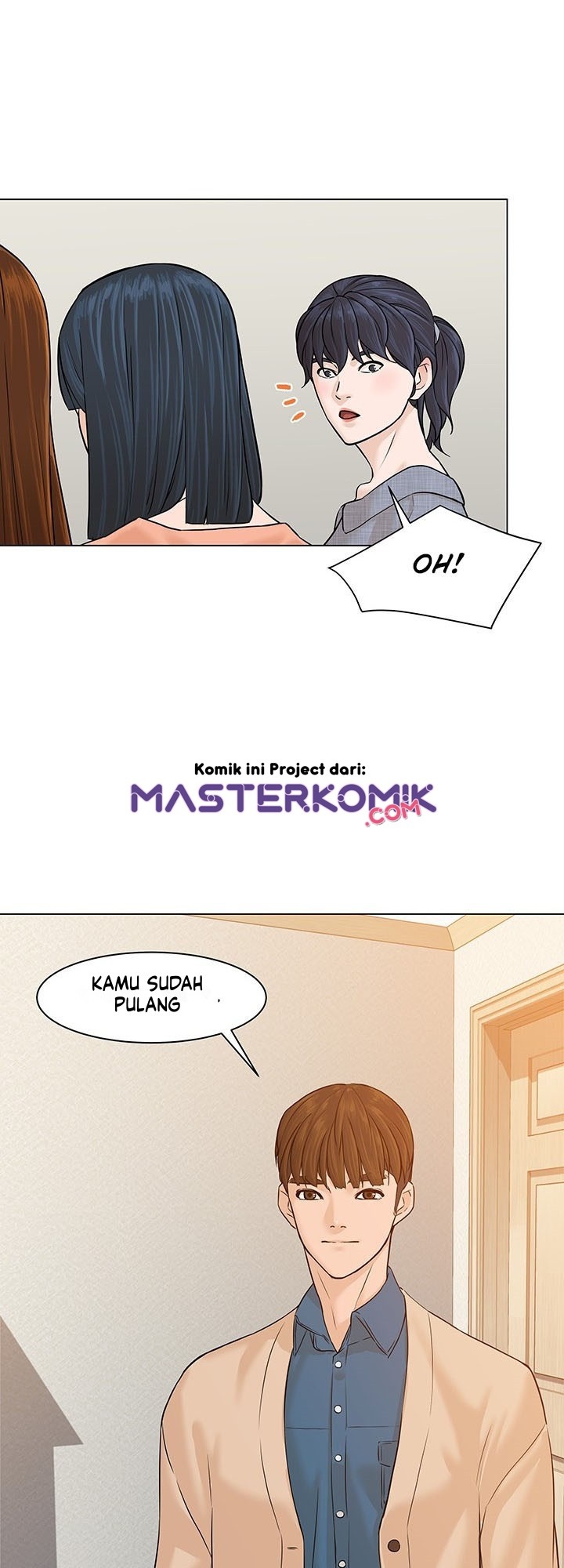 From the Grave and Back Chapter 21 halaman 53