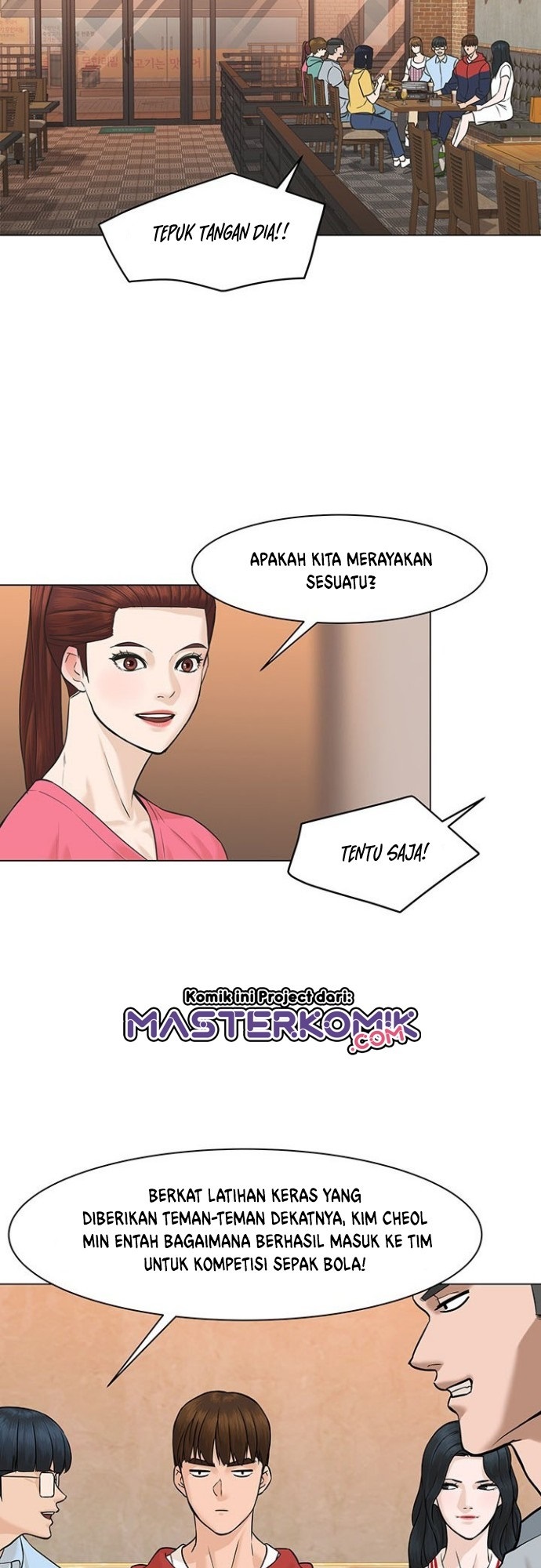 From the Grave and Back Chapter 32 halaman 16