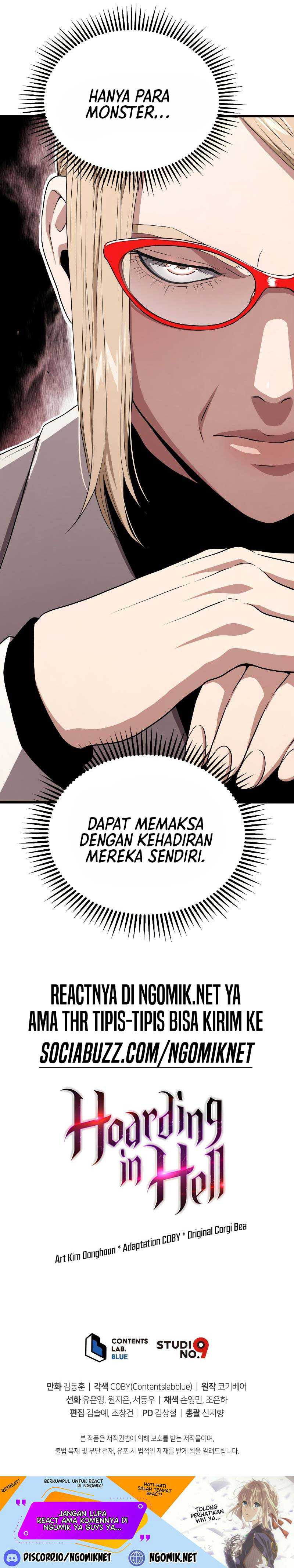 Hoarding in Hell Chapter 49 halaman 35