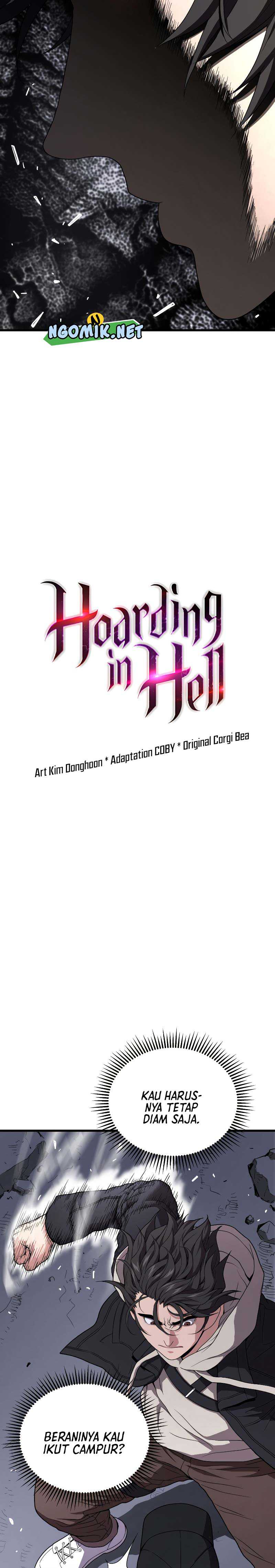 Hoarding in Hell Chapter 49 halaman 5